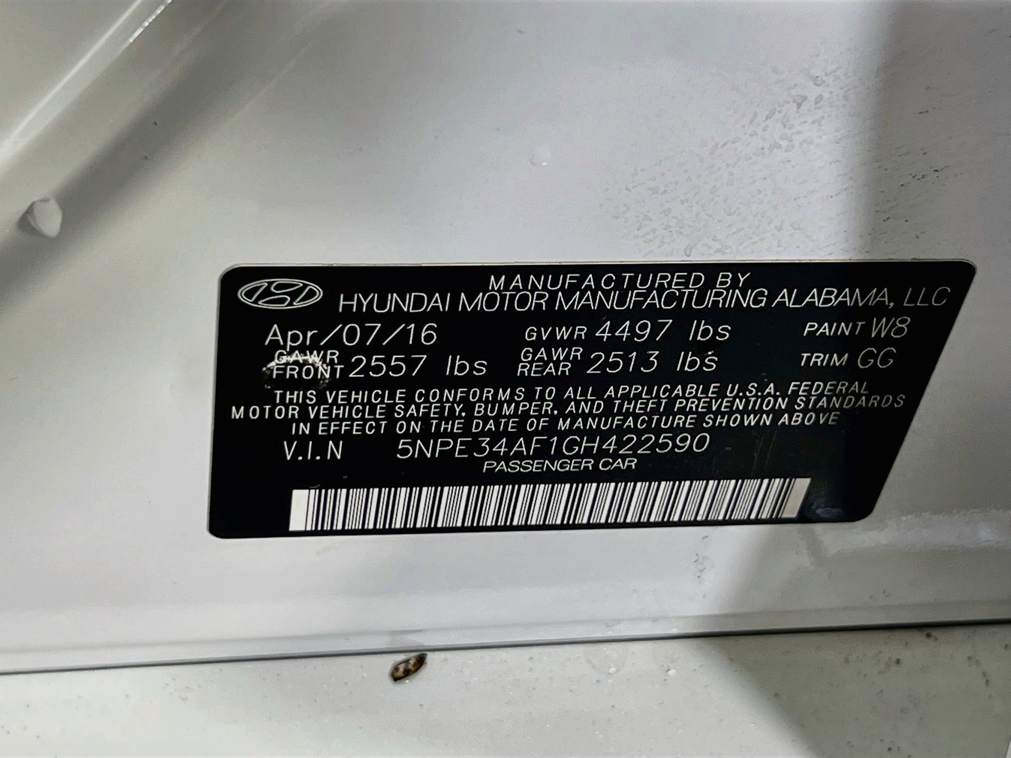 Used 2016 Hyundai Sonata Limited w/ Cargo Package FWD image 31