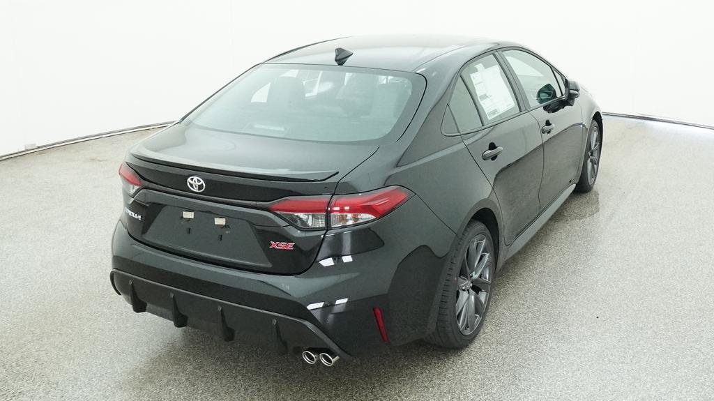 New 2026 Toyota Corolla XSE FWD image 50