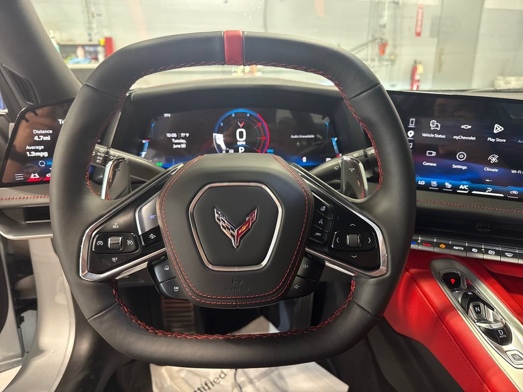 New 2026 Chevrolet Corvette Stingray Preferred Conv w/ Z51 Performance Package RWD image 6