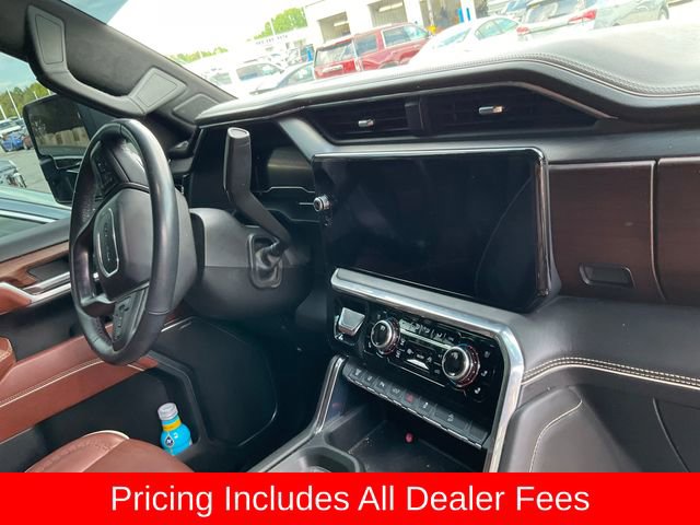 Used 2024 GMC Sierra 2500 Denali Ultimate w/ Max Trailering Package AWD/4WD image 12