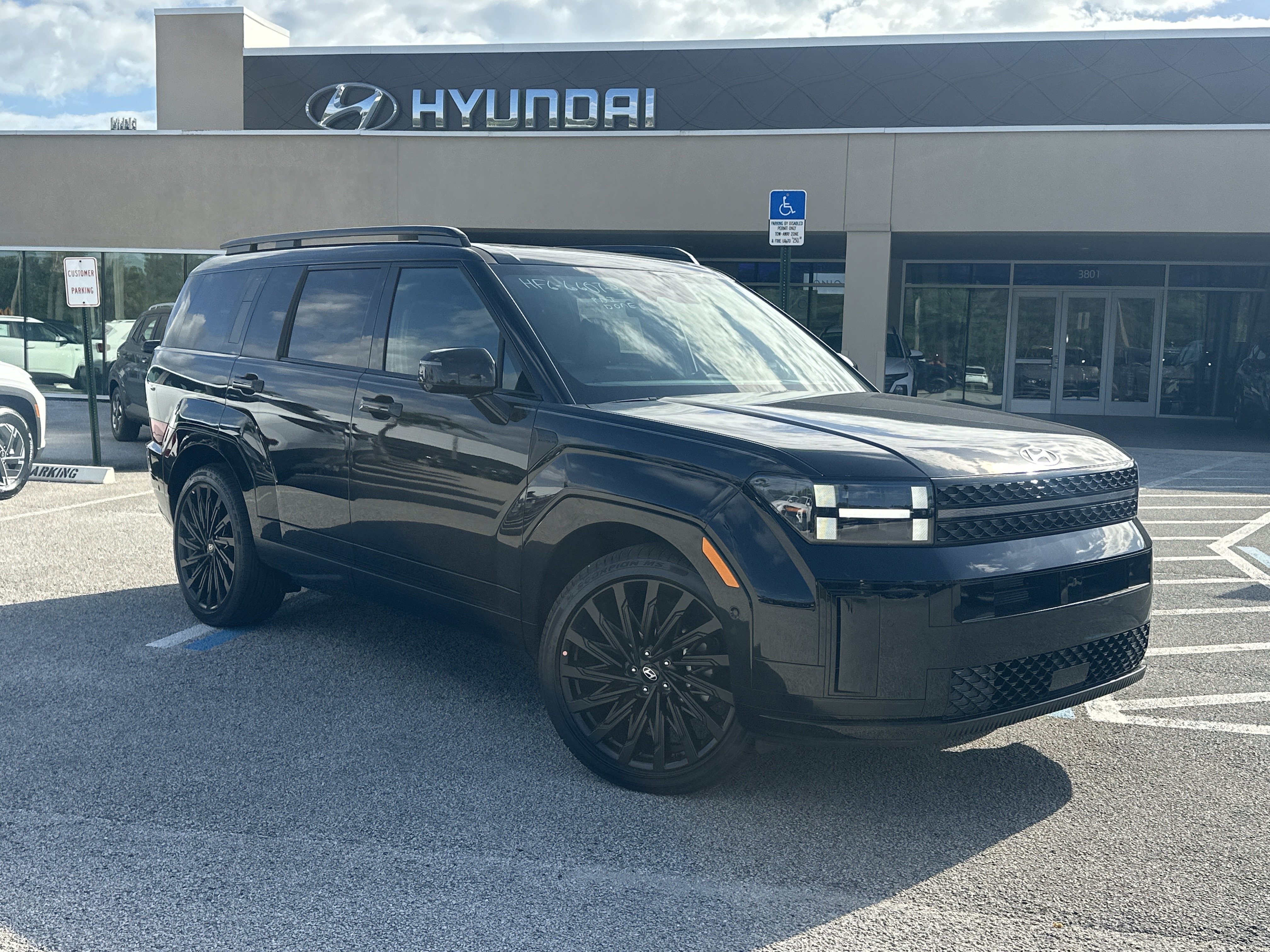 New 2026 Hyundai Santa Fe Calligraphy FWD image 1