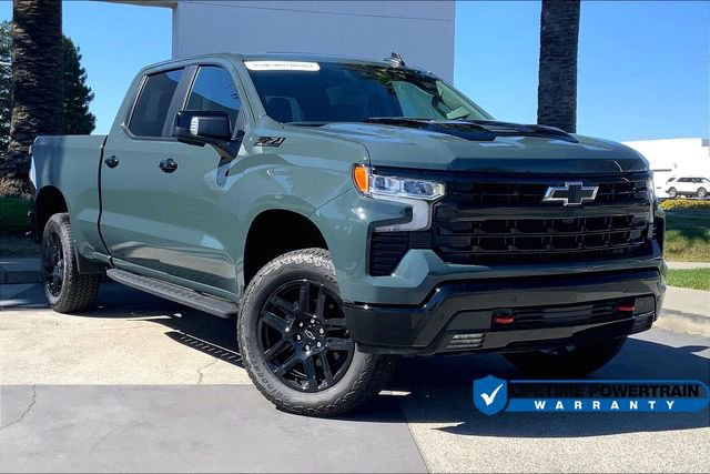 New 2026 Chevrolet Silverado 1500 LT Trail Boss w/ Safety Package image 2