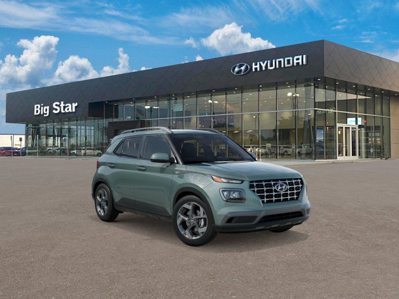 New 2026 Hyundai Venue SEL FWD image 2