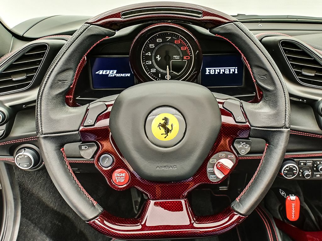 Certified 2019 Ferrari 488 Spider RWD image 12