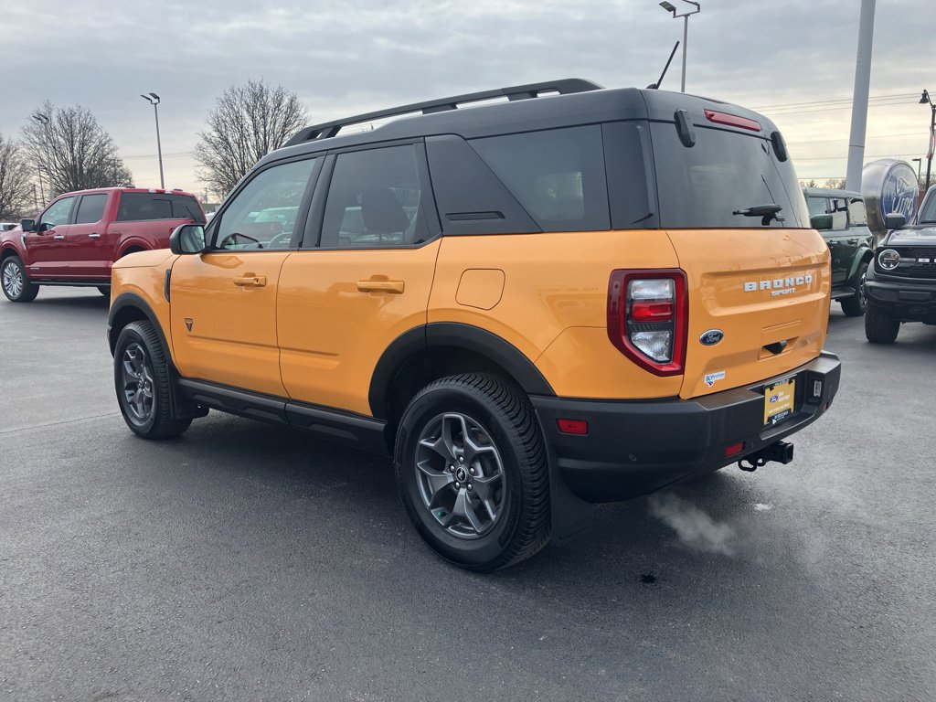 Certified 2021 Ford Bronco Sport Badlands w/ Badlands Package image 5