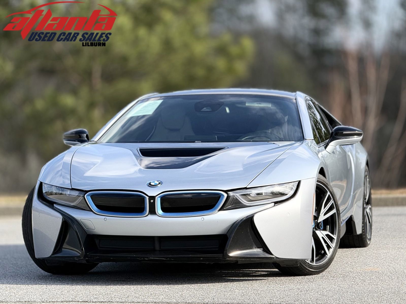 Used 2015 BMW i8 image 1