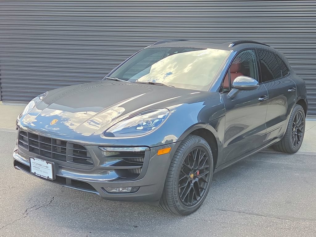 Certified 2018 Porsche Macan GTS