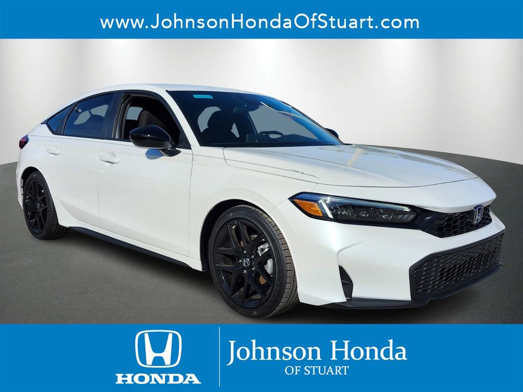 New 2026 Honda Civic Sport video 1