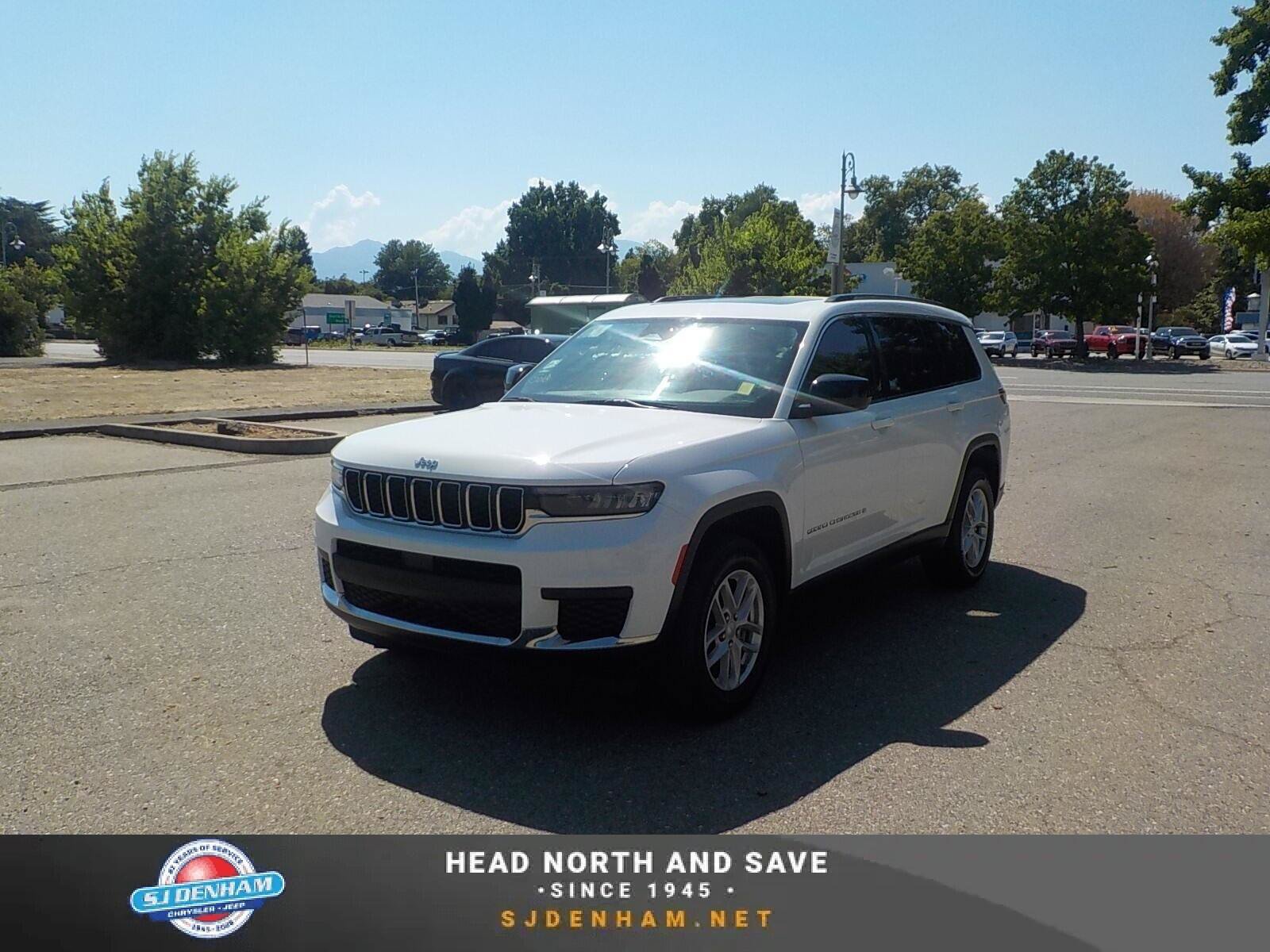 Used 2024 Jeep Grand Cherokee L Laredo w/ Luxury Tech Group I