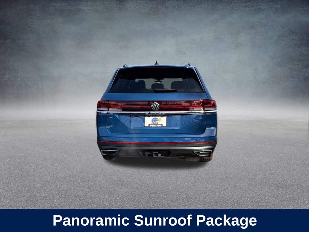 Used 2025 Volkswagen Atlas SE w/ Panoramic Sunroof Package image 9