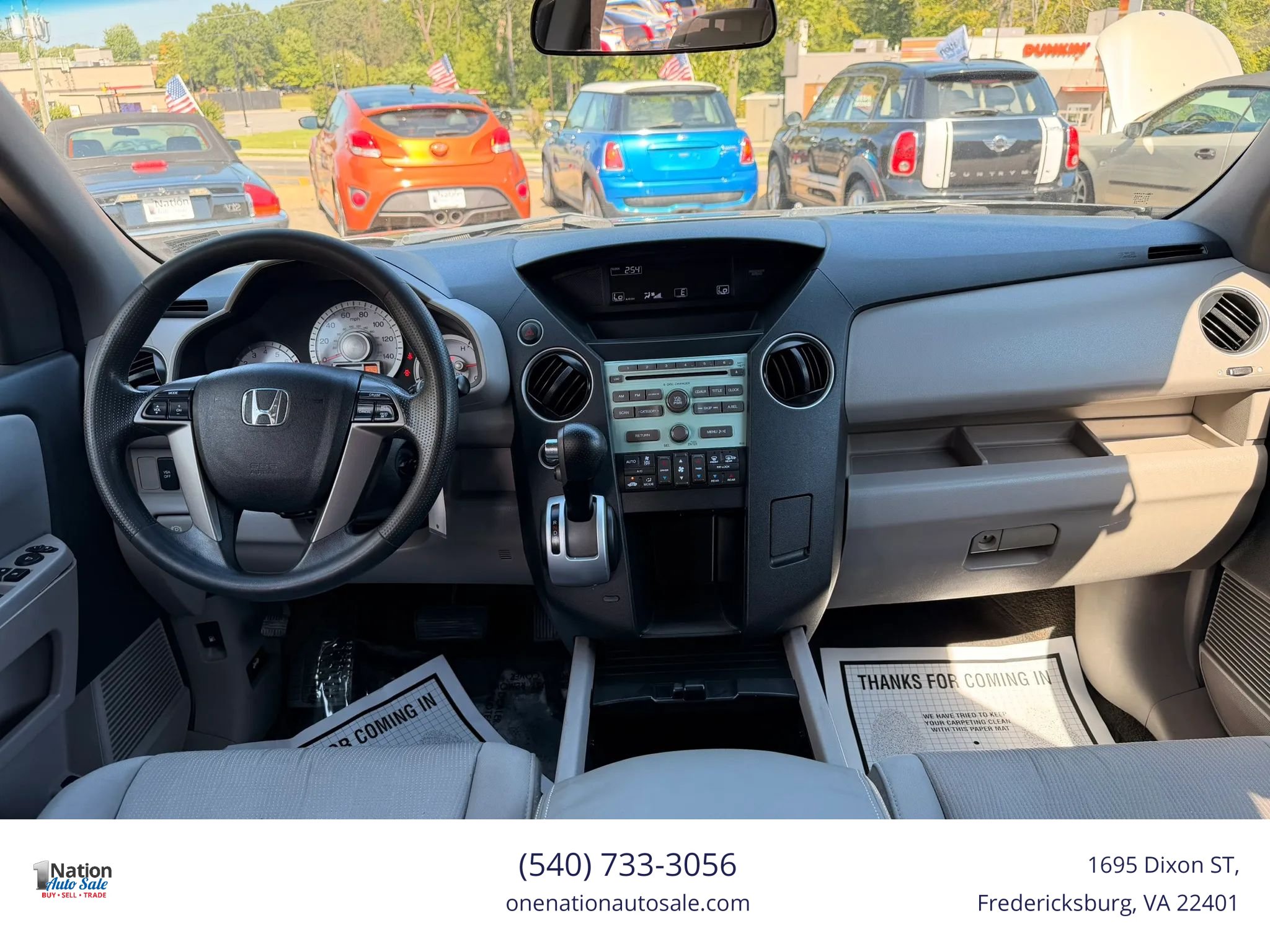 Used 2011 Honda Pilot EX image 9