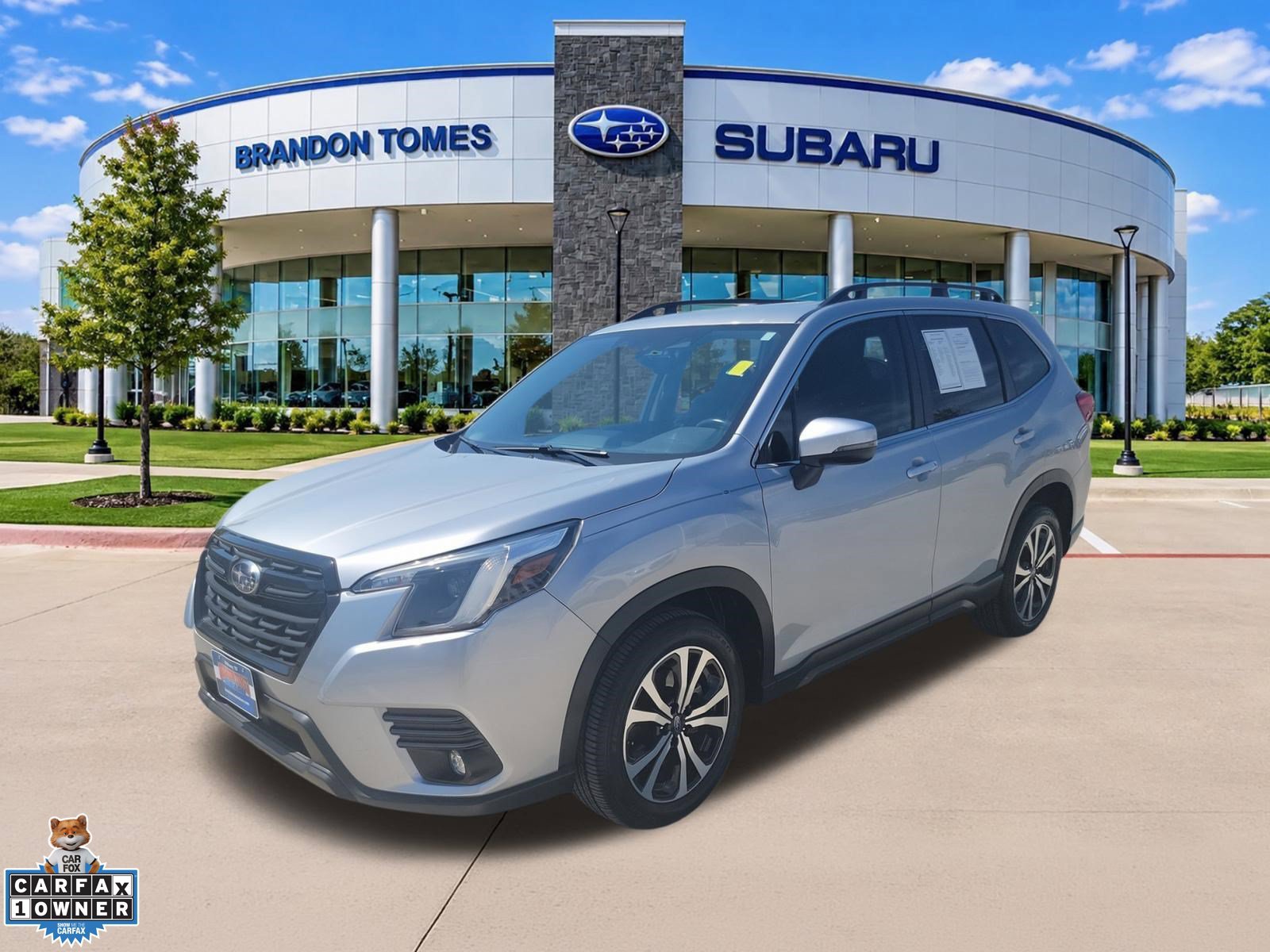 Used 2024 Subaru Forester Limited