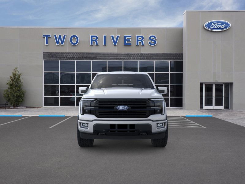 New 2026 Ford F150 Platinum w/ Equipment Group 702A High image 6