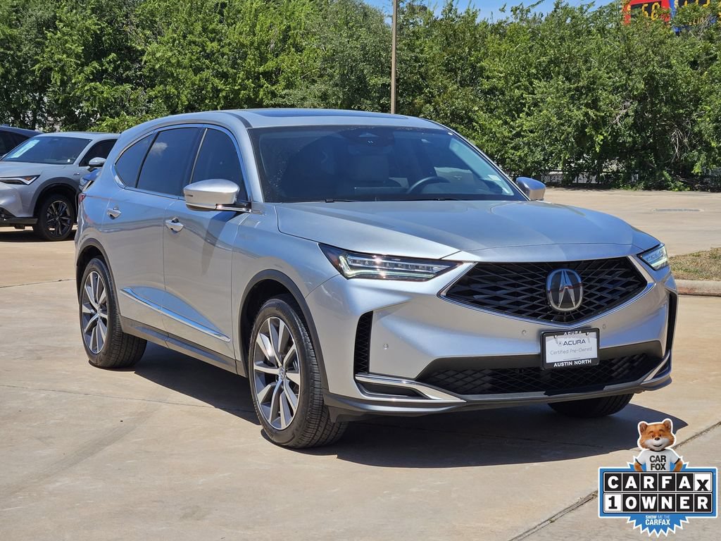 Certified 2026 Acura MDX w/ Technology Package FWD image 3