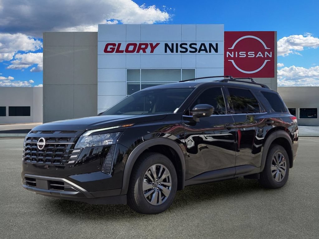 New 2026 Nissan Pathfinder SV