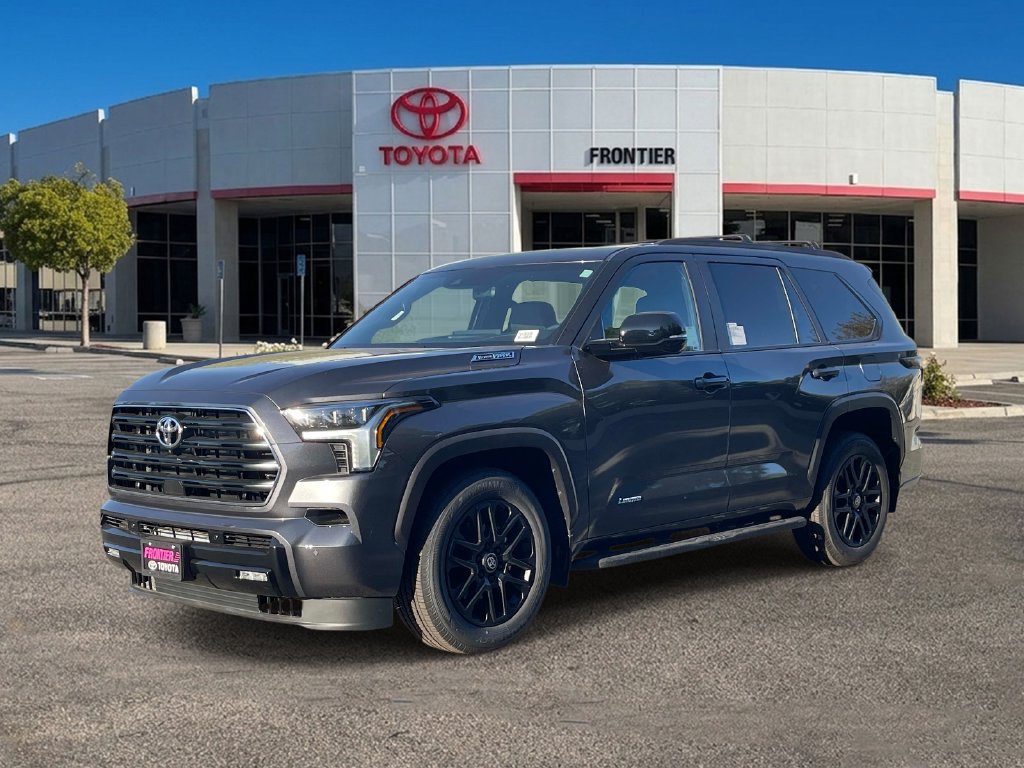 New 2026 Toyota Sequoia Limited w/ Tow Technology Package AWD/4WD image 4