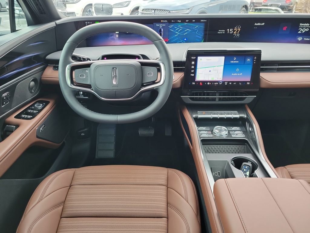 New 2026 Lincoln Nautilus Reserve w/ Jet Appearance Package image 12