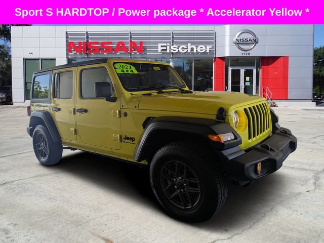 Used 2024 Jeep Wrangler Unlimited Sport