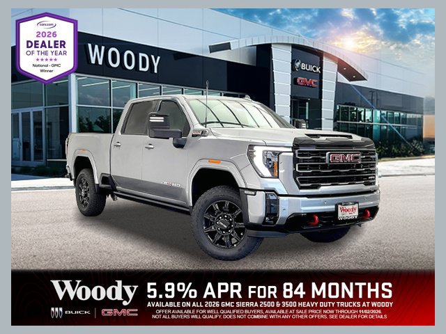 New 2026 GMC Sierra 2500 AT4 w/ AT4 Premium Plus Package