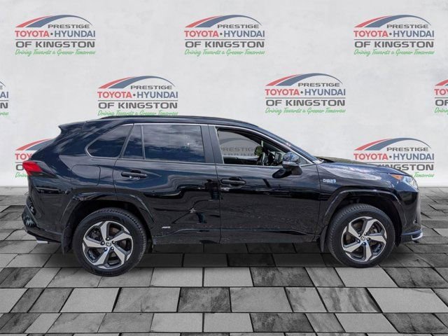 Certified 2021 Toyota RAV4 SE w/ Weather & Moonroof Package AWD/4WD image 2