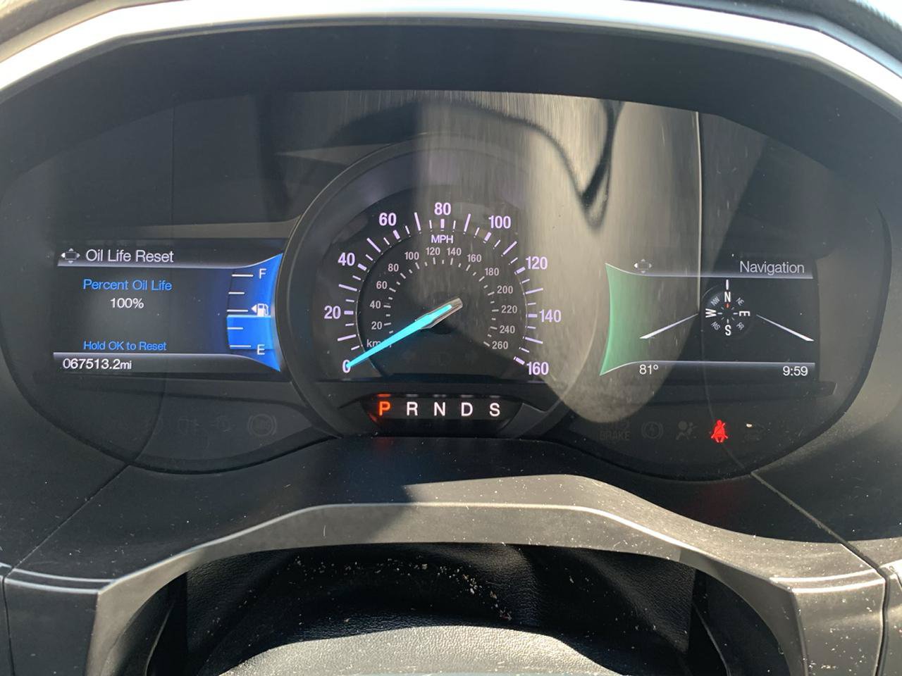 Used 2018 Ford Edge Titanium w/ Equipment Group 302A AWD/4WD image 11