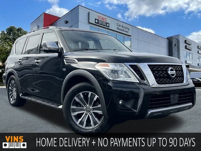 Used 2019 Nissan Armada SL w/ Premium Package