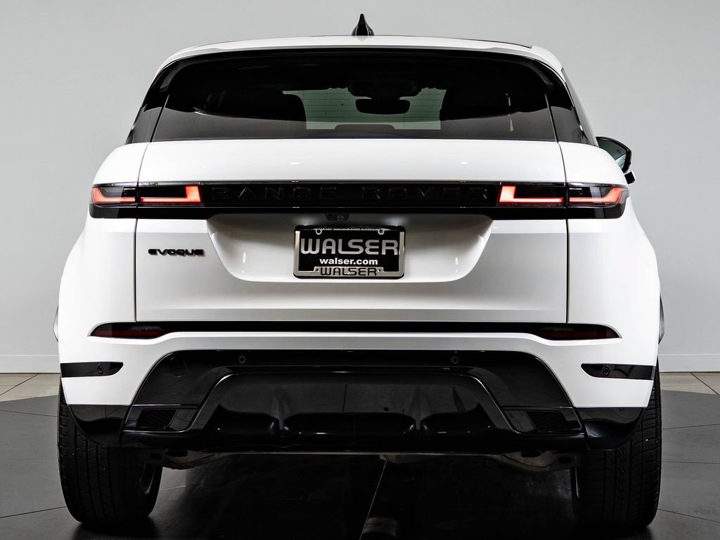 Used 2025 Land Rover Range Rover Evoque Dynamic SE AWD/4WD image 7
