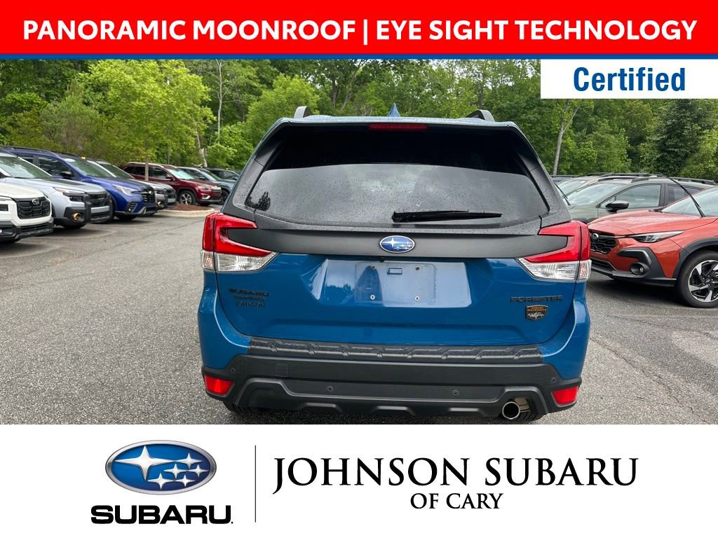 Certified 2023 Subaru Forester Wilderness AWD/4WD image 4