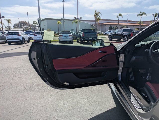 Used 2022 Lexus LC 500 Convertible w/ Touring Package RWD image 13