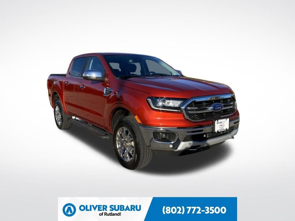 Used 2019 Ford Ranger Lariat w/ Equipment Group 501A Mid