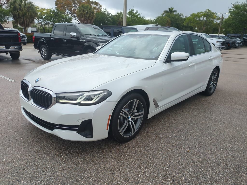 Used 2021 BMW 530i w/ Premium Package RWD image 10