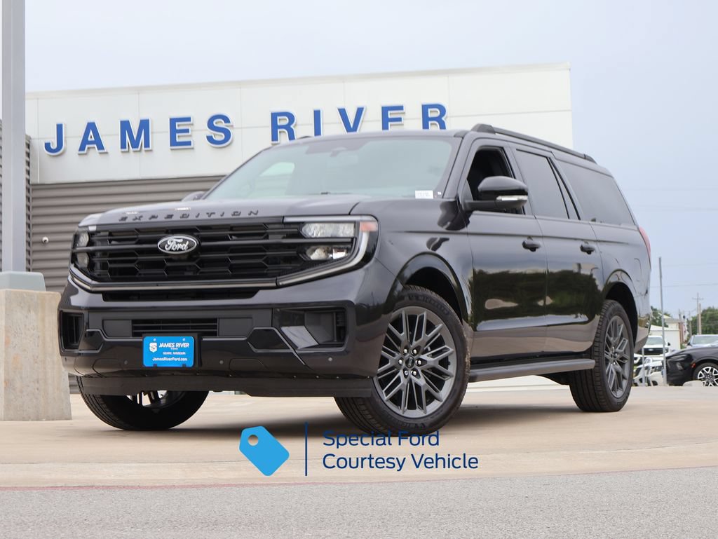 New 2026 Ford Expedition Max Platinum w/ Stealth Appearance Package AWD/4WD 360° Tour