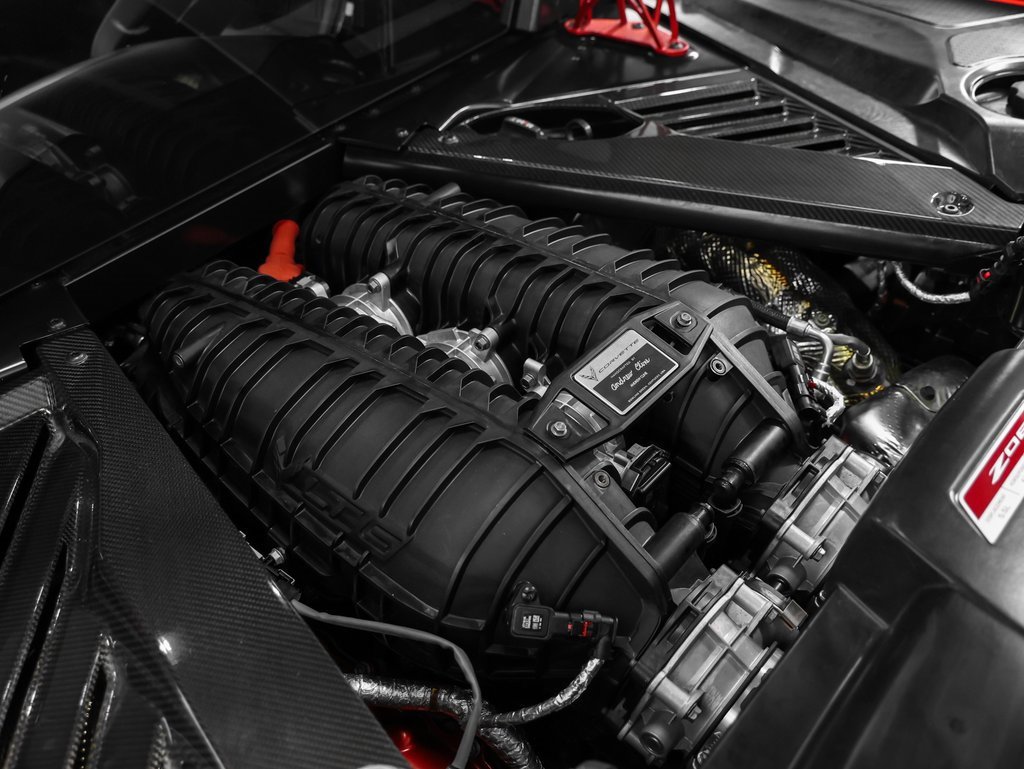 Used 2025 Chevrolet Corvette Z06 image 38