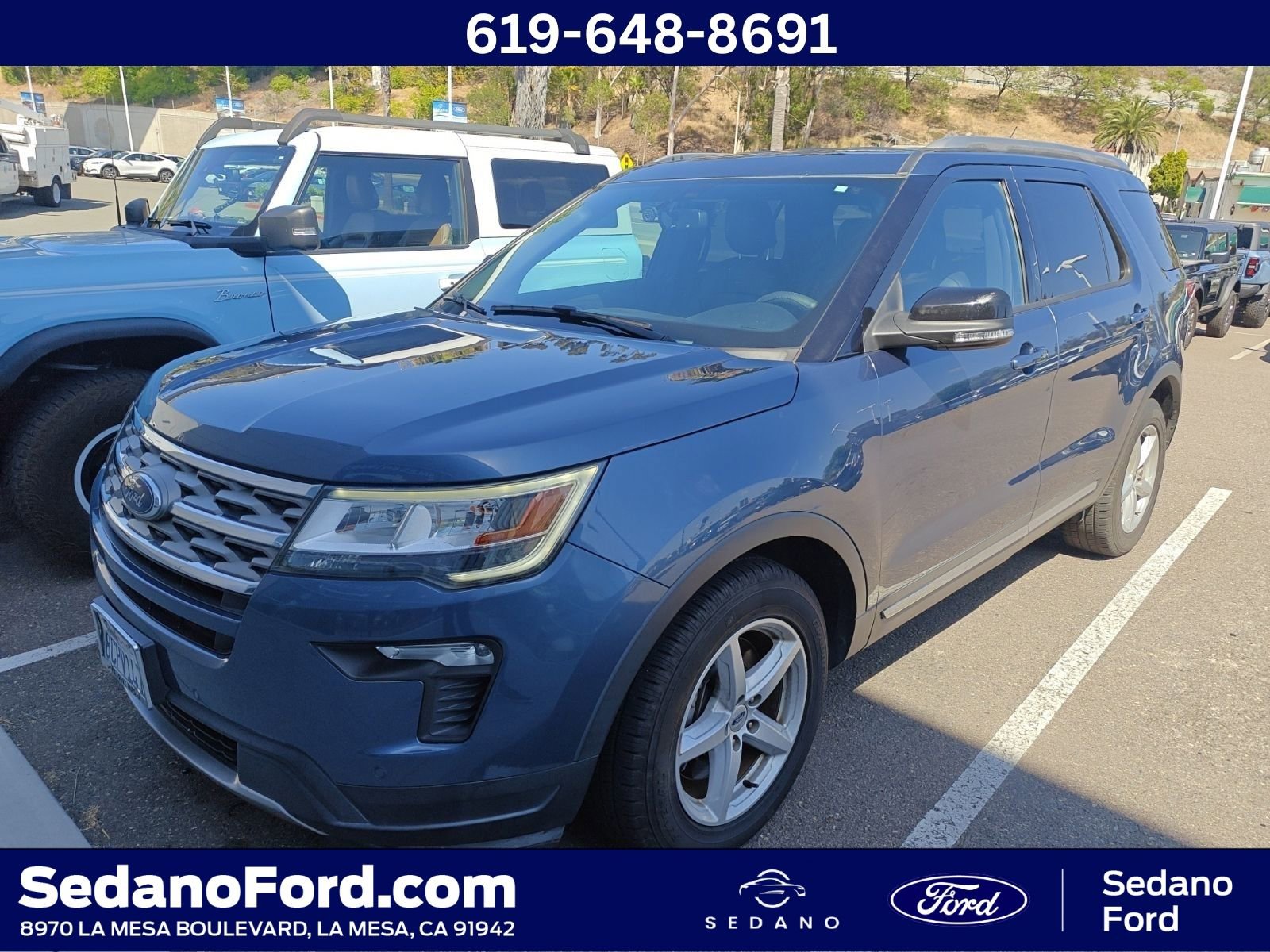 Used 2018 Ford Explorer XLT w/ Equipment Group 202A