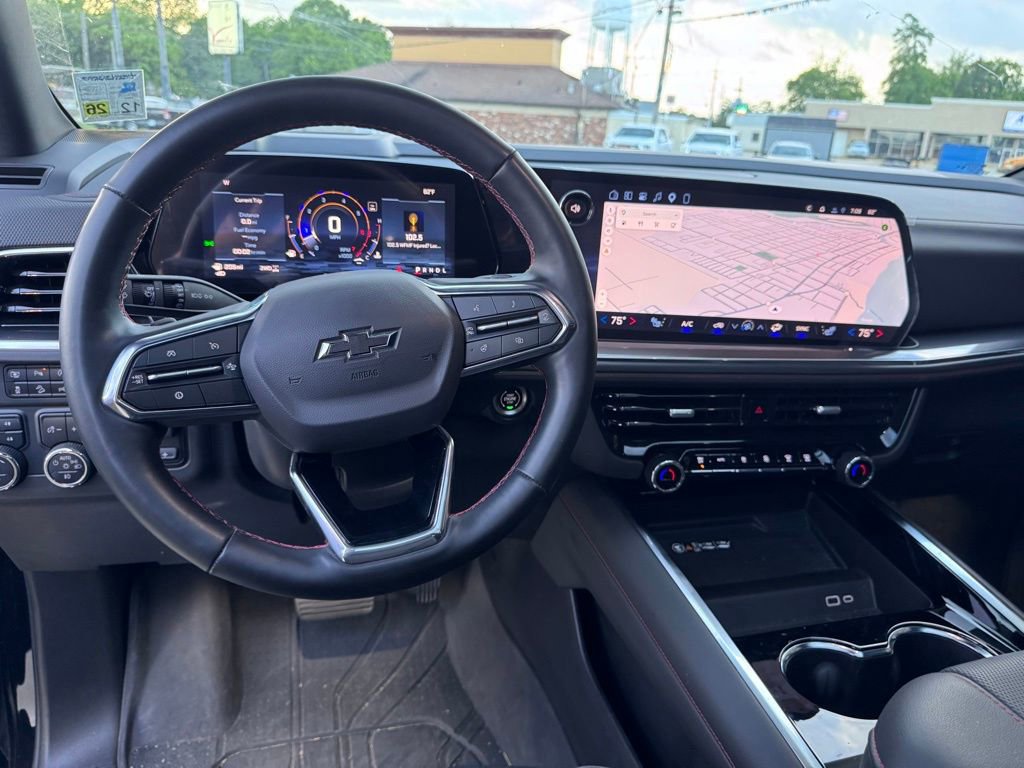 Used 2025 Chevrolet Tahoe RST w/ RST Capability Package image 13