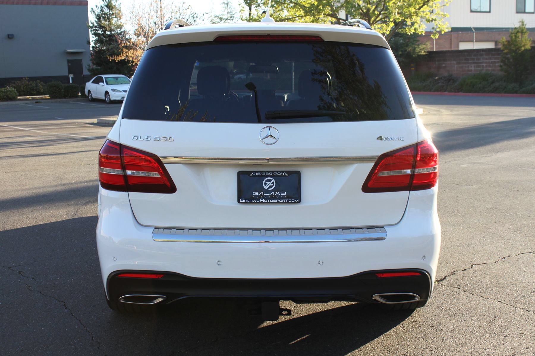 Used 2019 Mercedes-Benz GLS 550 4MATIC image 6