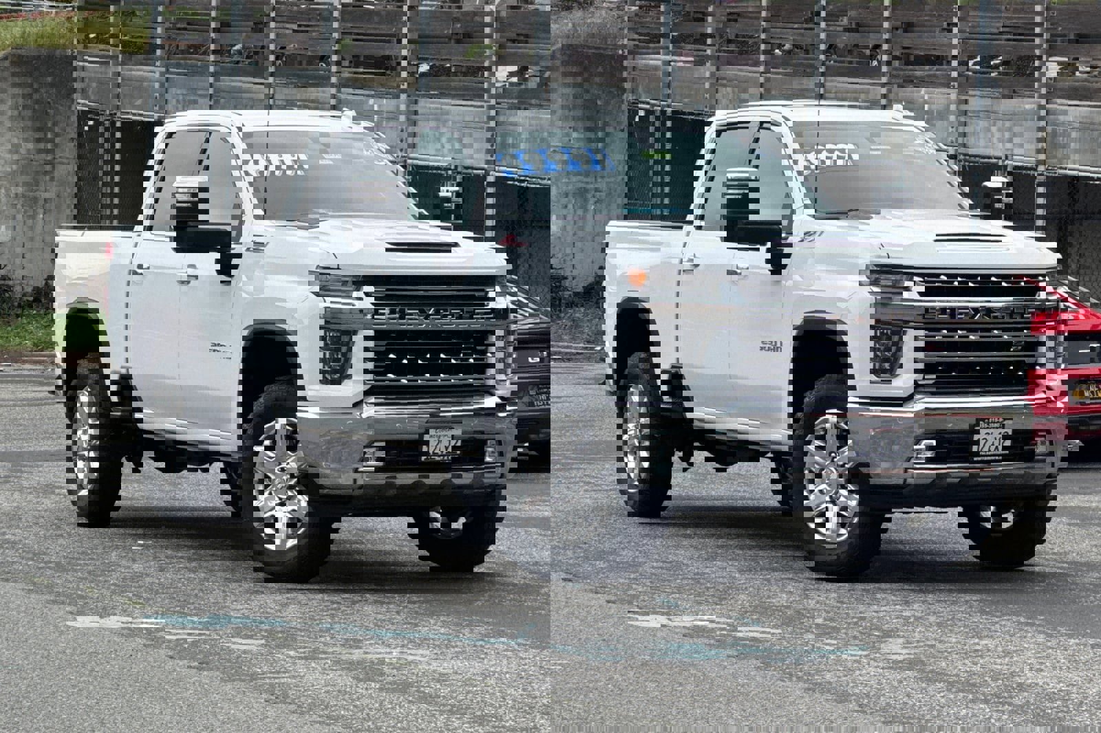 Used 2020 Chevrolet Silverado 2500 LTZ w/ LTZ Plus Package image 2