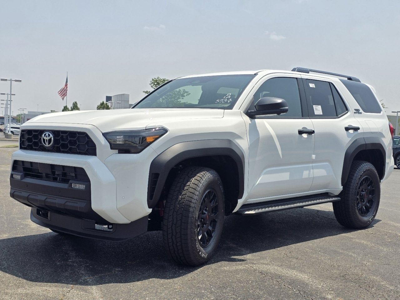 New 2026 Toyota 4Runner TRD Off-Road Premium AWD/4WD image 14