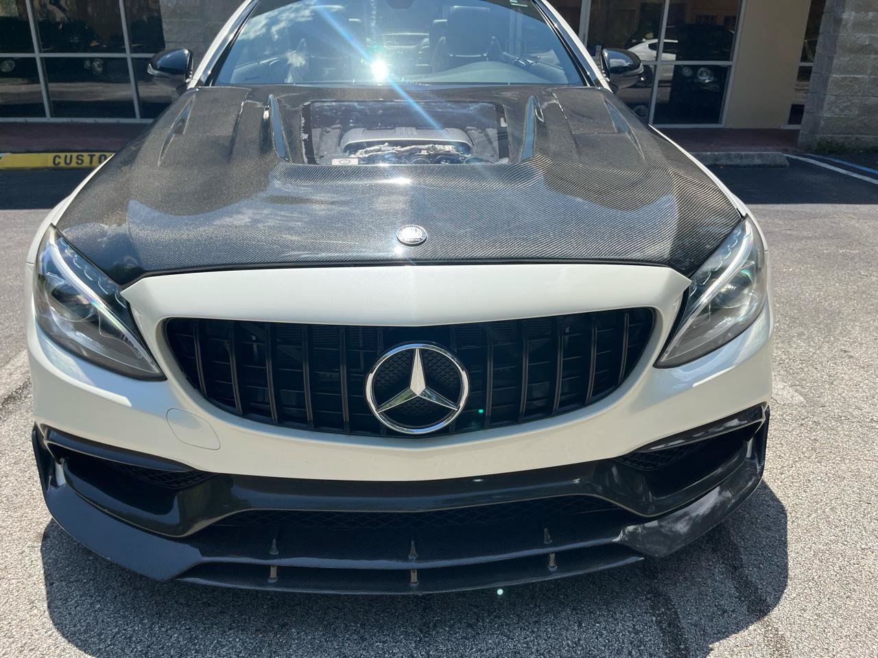 Used 2017 Mercedes-Benz C 63 AMG Cabriolet image 15
