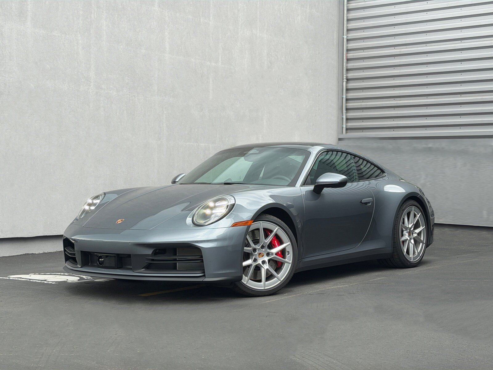 Certified 2026 Porsche 911 Carrera 4S AWD/4WD image 1