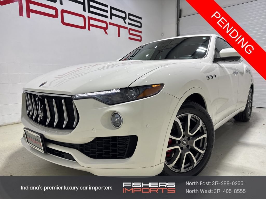 Used 2021 Maserati Levante AWD/4WD image 1