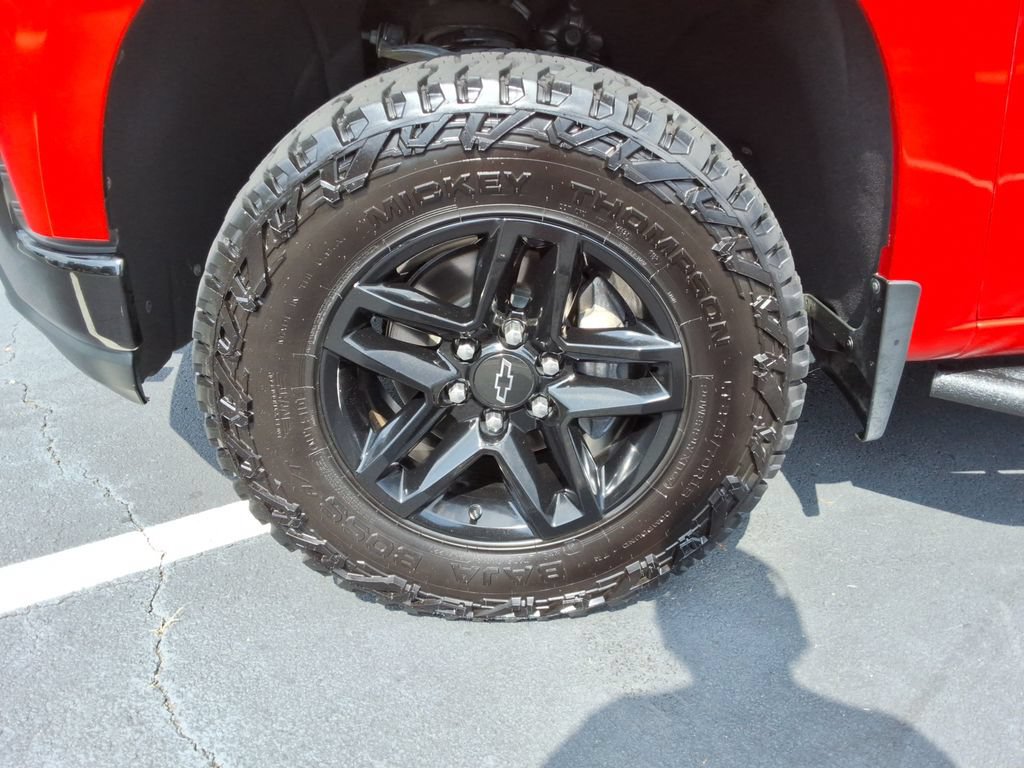 Certified 2020 Chevrolet Silverado 1500 Custom Trail Boss w/ Custom Convenience Package AWD/4WD image 10