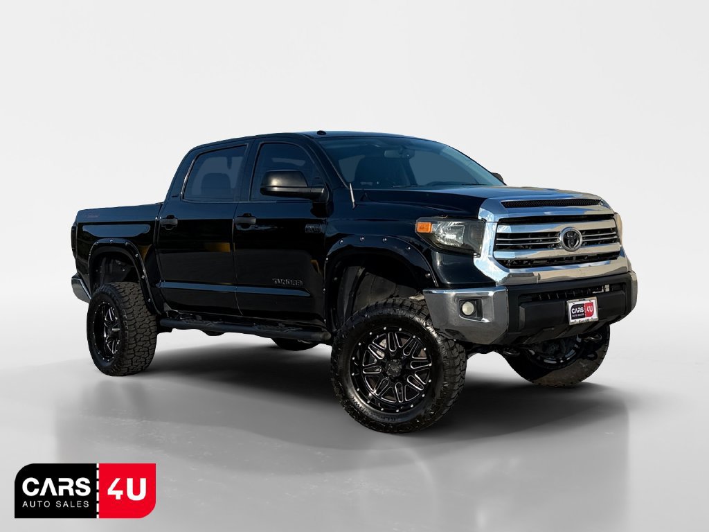 Used 2017 Toyota Tundra SR5 w/ SR5 Upgrade Package AWD/4WD image 1