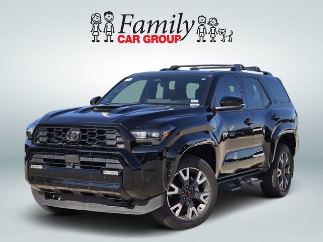 Certified 2025 Toyota 4Runner TRD Sport Premium AWD/4WD image 1