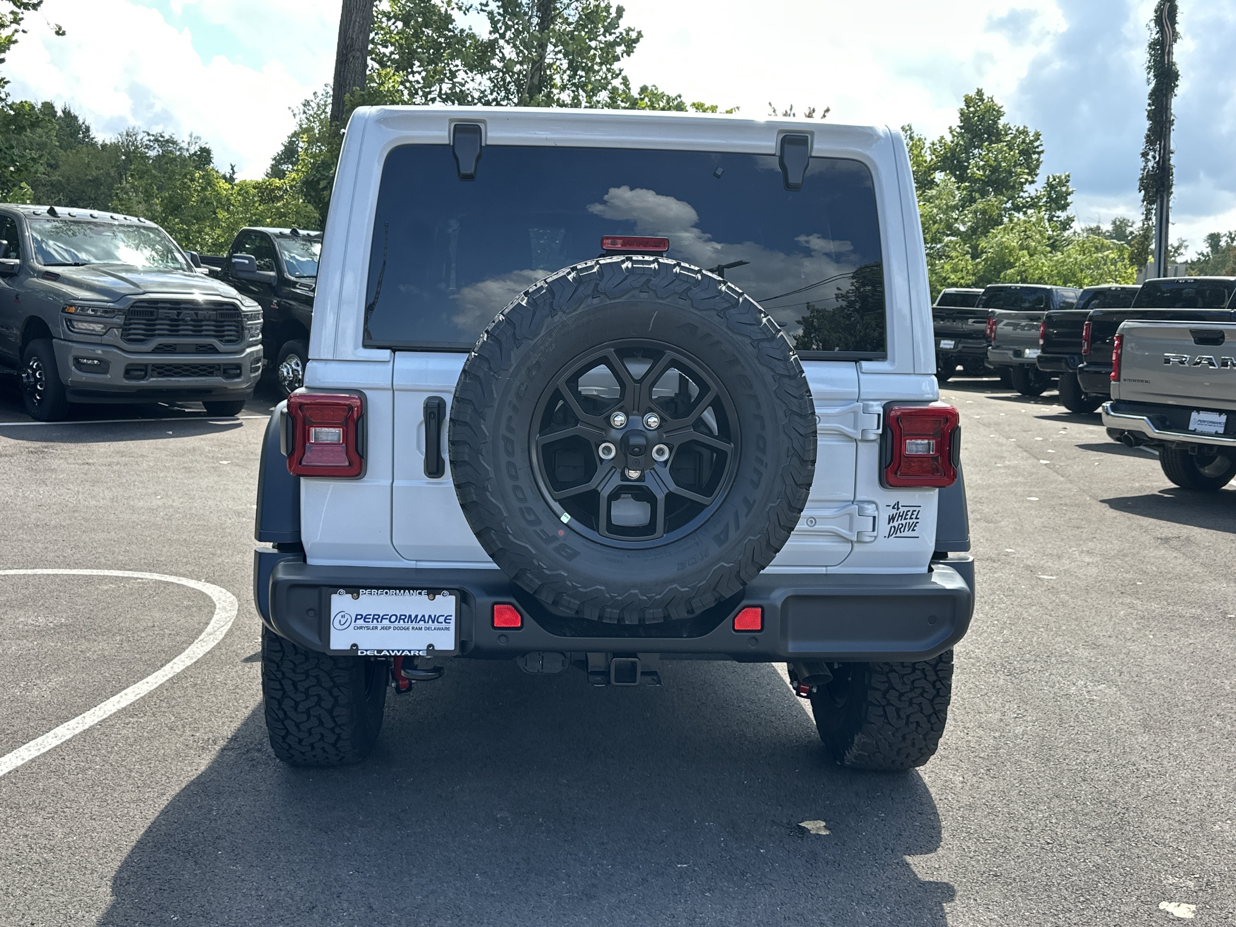 New 2027 Jeep Wrangler Unlimited Sport AWD/4WD image 16