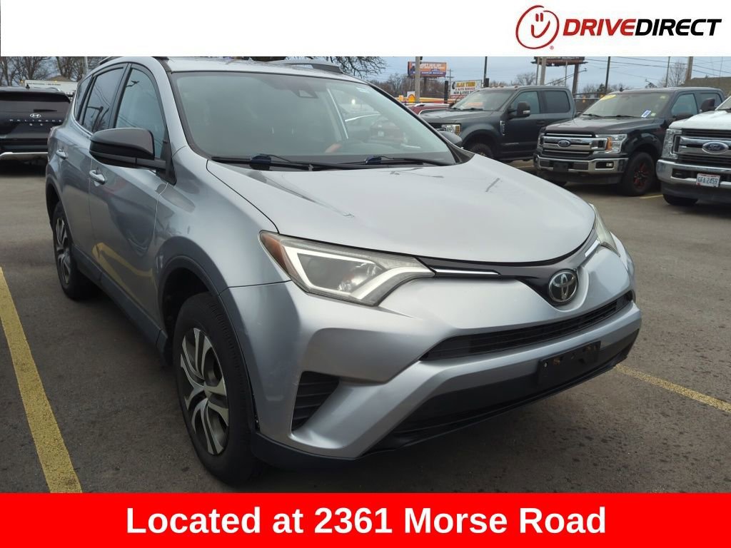 Used 2017 Toyota RAV4 LE w/ All Weather Liner Package