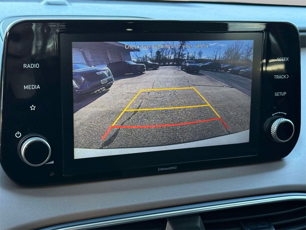 Used 2022 Hyundai Santa Fe Blue w/ Cargo Package image 7