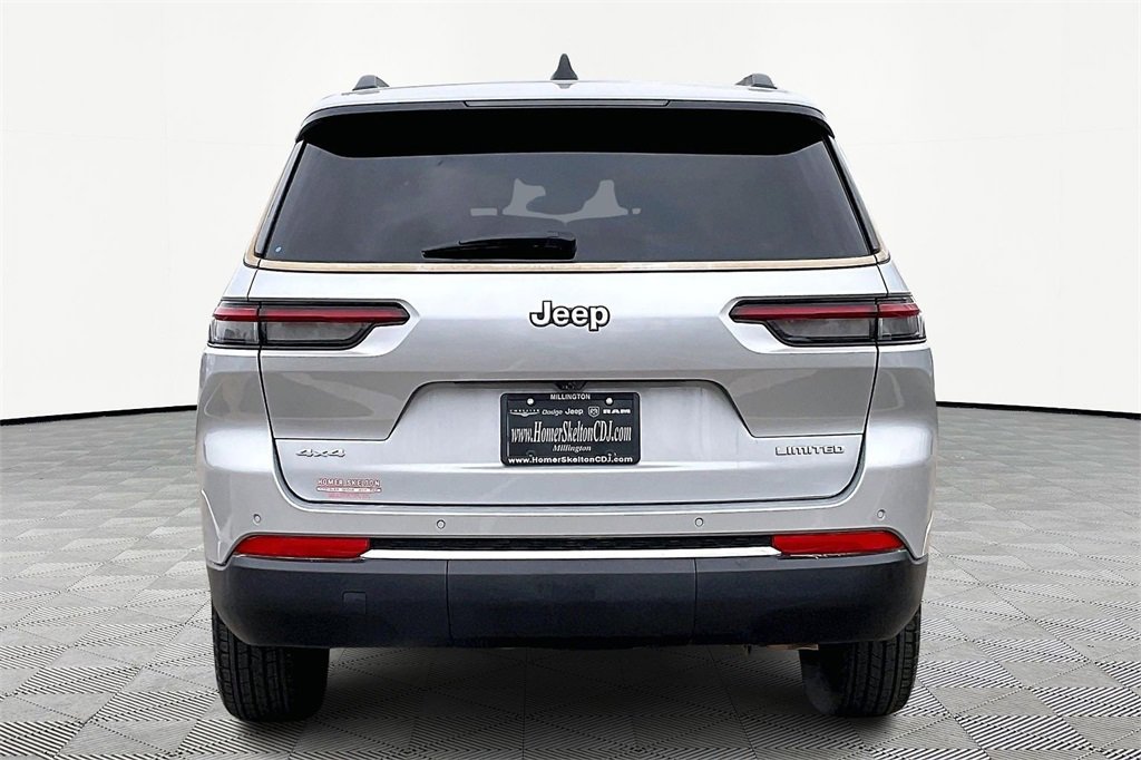 Used 2024 Jeep Grand Cherokee L Limited image 4
