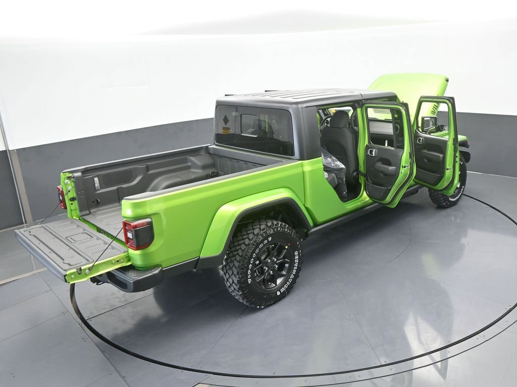 New 2026 Jeep Gladiator Willys image 63