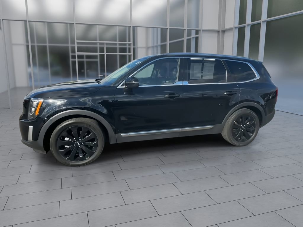 Used 2021 Kia Telluride EX w/ EX Premium Package AWD/4WD image 6